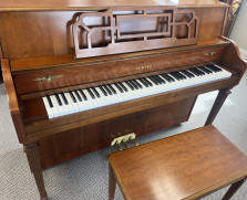 Yamaha M500 Hancock console piano